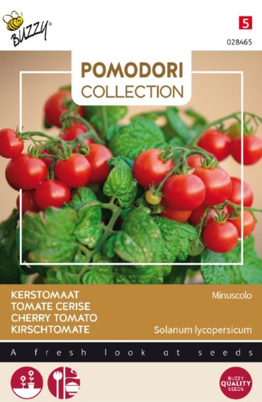 Tomaat Micro Tom (Solanum) 10 zaden